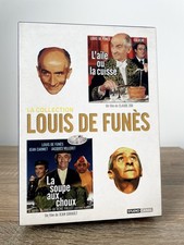 LA COLLECTION LOUIS DE FUNÈS - COFFRET 2 DVD | LA SOUPE AUX CHOUX - L’AILE OU..
