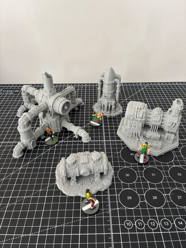 Terrain wargame décore - wargame,