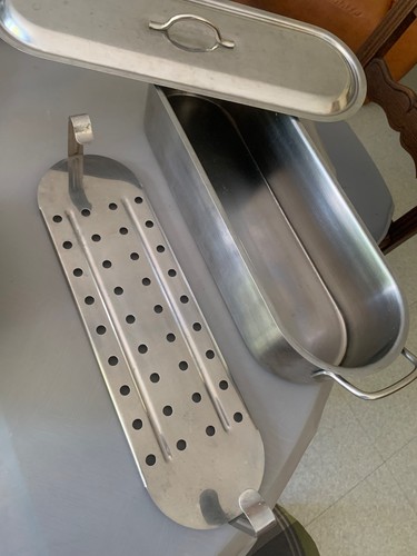 Poissonnière inox - en,