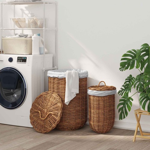 Panier linge avec couvercle - linge,