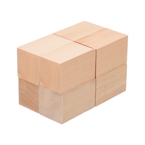 Pièces blocs de tilleul - 8,