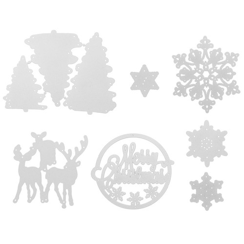 9pcs scrapbooking cutting - 9pcs,