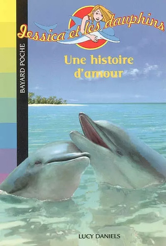 Jessica les dauphins - jessica, dauphins,