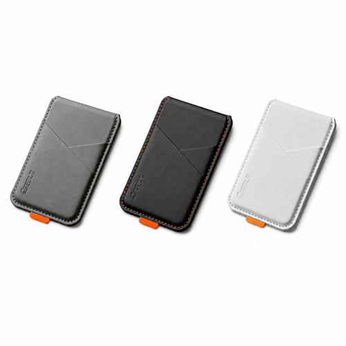 Porte cartes magsafe cuir - porte-cartes,