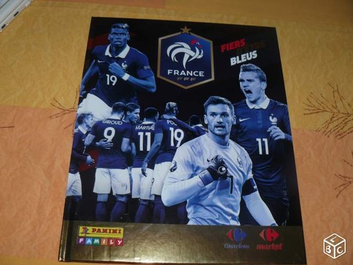 Album panini france carrefour - panini,