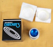 MUSASHINO Checker-3 Turntable Stabilizer Leveller Clamp EP Adapter made in Japan