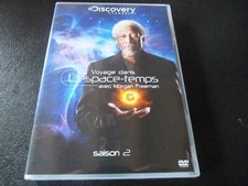 COFFRET 3 DVD NEUF "VOYAGE DANS L'ESPACE TEMPS - SAISON 2" Morgan FREEMAN