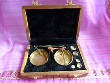 BALANCE DE PRECISION ANCIENNE TREBUCHET COMPLETE