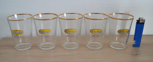 Anciens verres chocolat - anciens,