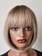 SHYLOHAIR Perruque Bob court