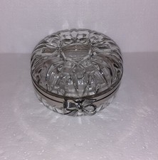 ANCIENNE BONBONNIERE EN VERRE