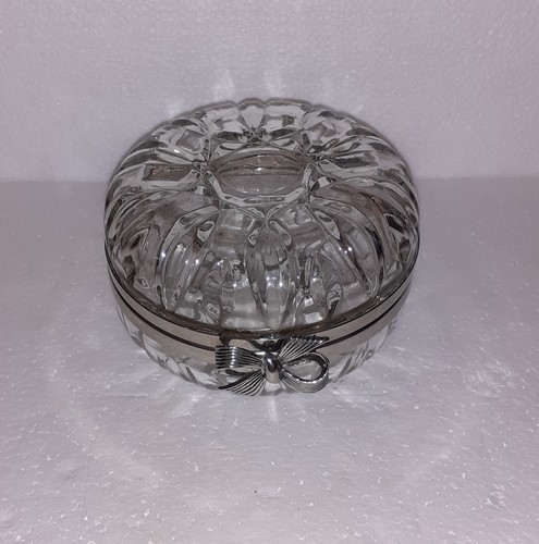 Ancienne bonbonniere verre - ancienne,