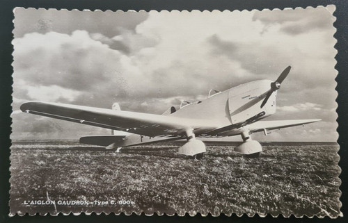Aviation ancienne carte - aviation, photo
