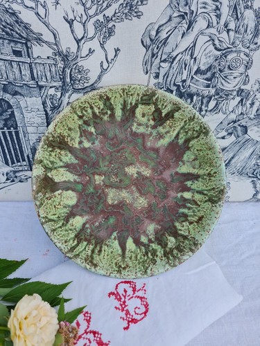 Ancienne assiette creuse - ancienne,