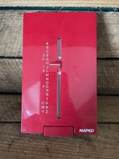 Répertoire téléphonique rouge Maped vintage