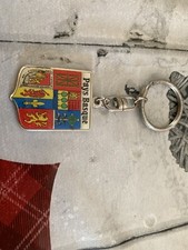 Porte Clé en métal PAYS