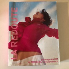 Catalogue La redoute Collection printemps été  2000-2001 - Collect france paris