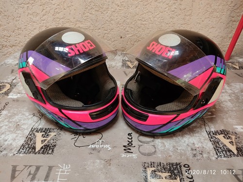 Casques moto shoei speedway - 2,