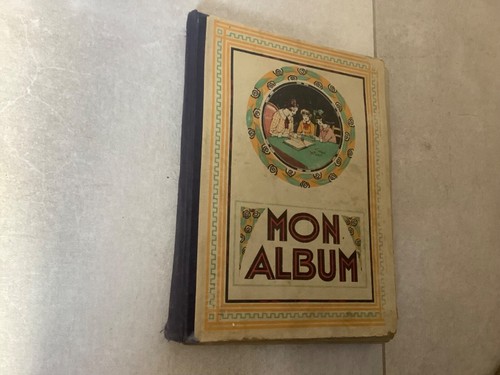 Mon album chocolats - mon, album,chocolats