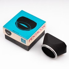 Top exakta metal lens hood - metal,