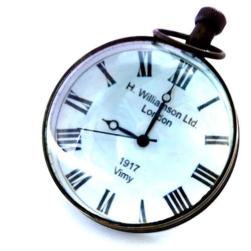 Horloge globe boule - , vintage