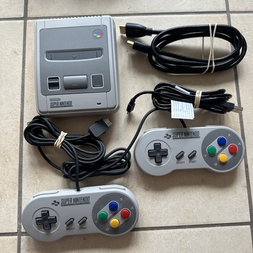 Console super nintendo - console, mini