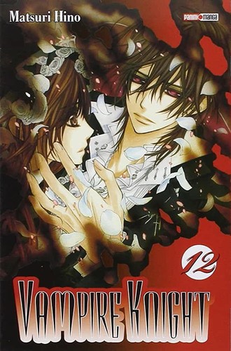 Livre vampire knight - livre,