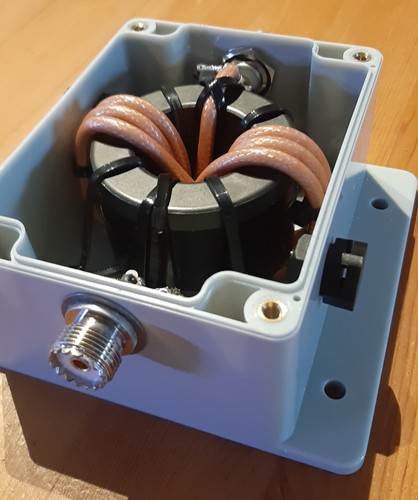 3kw choke line - rf,
