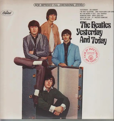 The beatles yesterday and - beatles,