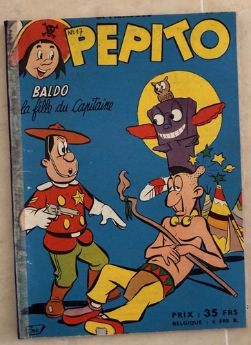 Pepito baldo la fille - la,
