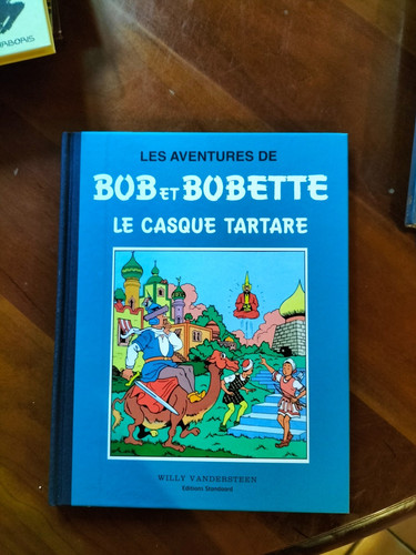 Dos toile bob bobette le - bd, et