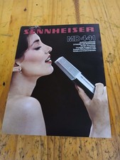 Sennheiser MD 441 handout