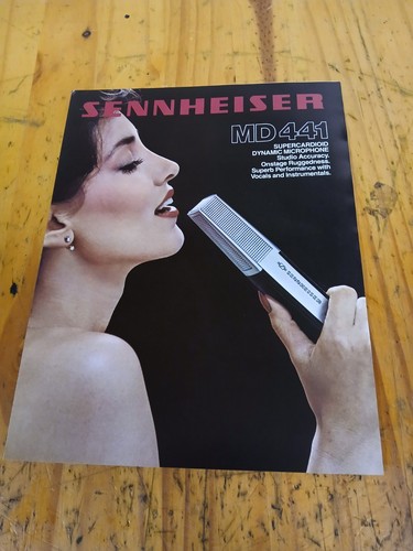 Sennheiser 441 handout - sennheiser, md