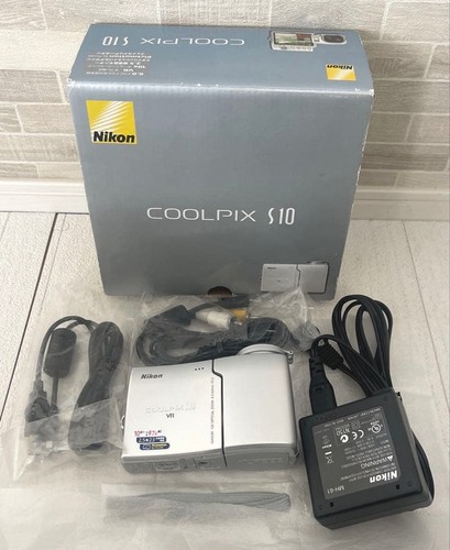 Nikon coolpix s10 digital - coolpix,