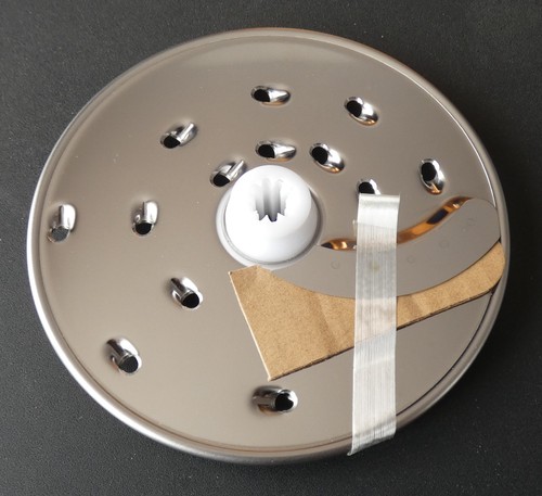 Grille râpe éminceur pour