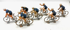 44359 COFALU / PLASTIQUE / TOUR DE FRANCE /LOT 7 CYCLISTES EQUIPE DE FRANCE 1/32