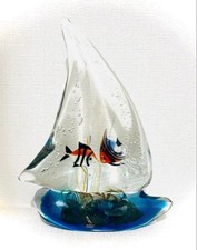 Aquarium en verre de Murano