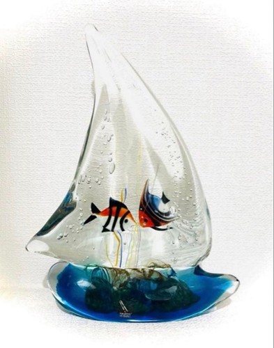 Aquarium verre murano - de,