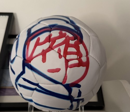 Ballon foot art - art, takeru