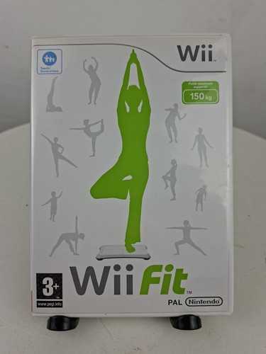 Nintendo wii - wii, fit