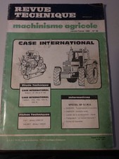 REVUE TECHNIQUE TRACTEUR CASE INTERNATIONAL IH 1255 1455 XL 1255XL 1455XL