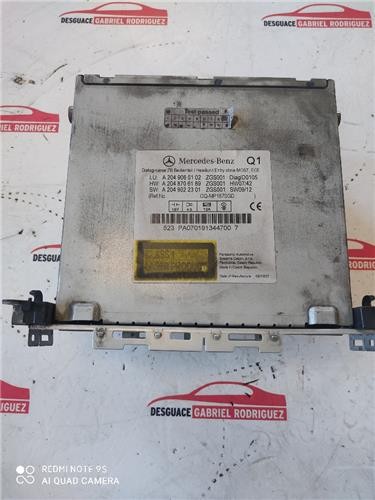 A2049060102 radio cd - , radio/cd