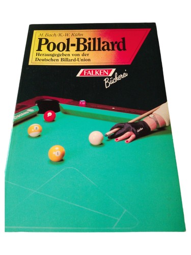 Falken pool billard livre - falken,