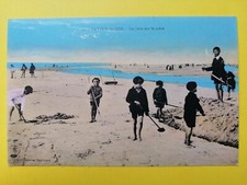 CPA CAYEUX sur MER Somme PLAGE