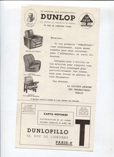 N°5656 /  prospectus  Dunlop