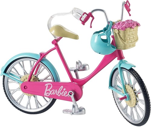Barbie mobilier bicyclette - barbie,