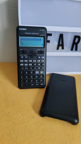 Casio 100v 2nd edition - fc-100v,