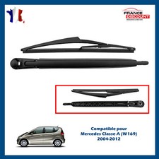 Bras Balai d'Essuie-Glace Arrière pour Mercedes Classe A (W169) - A1698200644