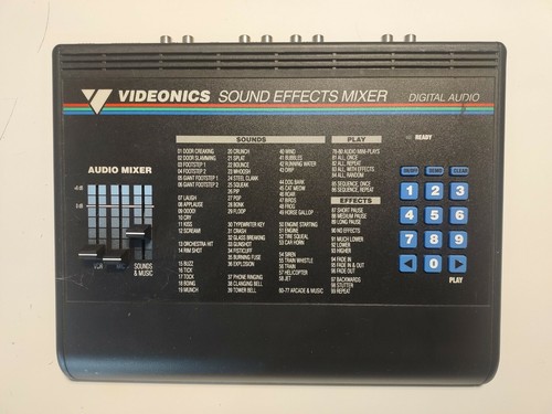 Videonics sound effects - videonics,