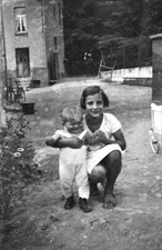 Négatif photo, lieutenant en